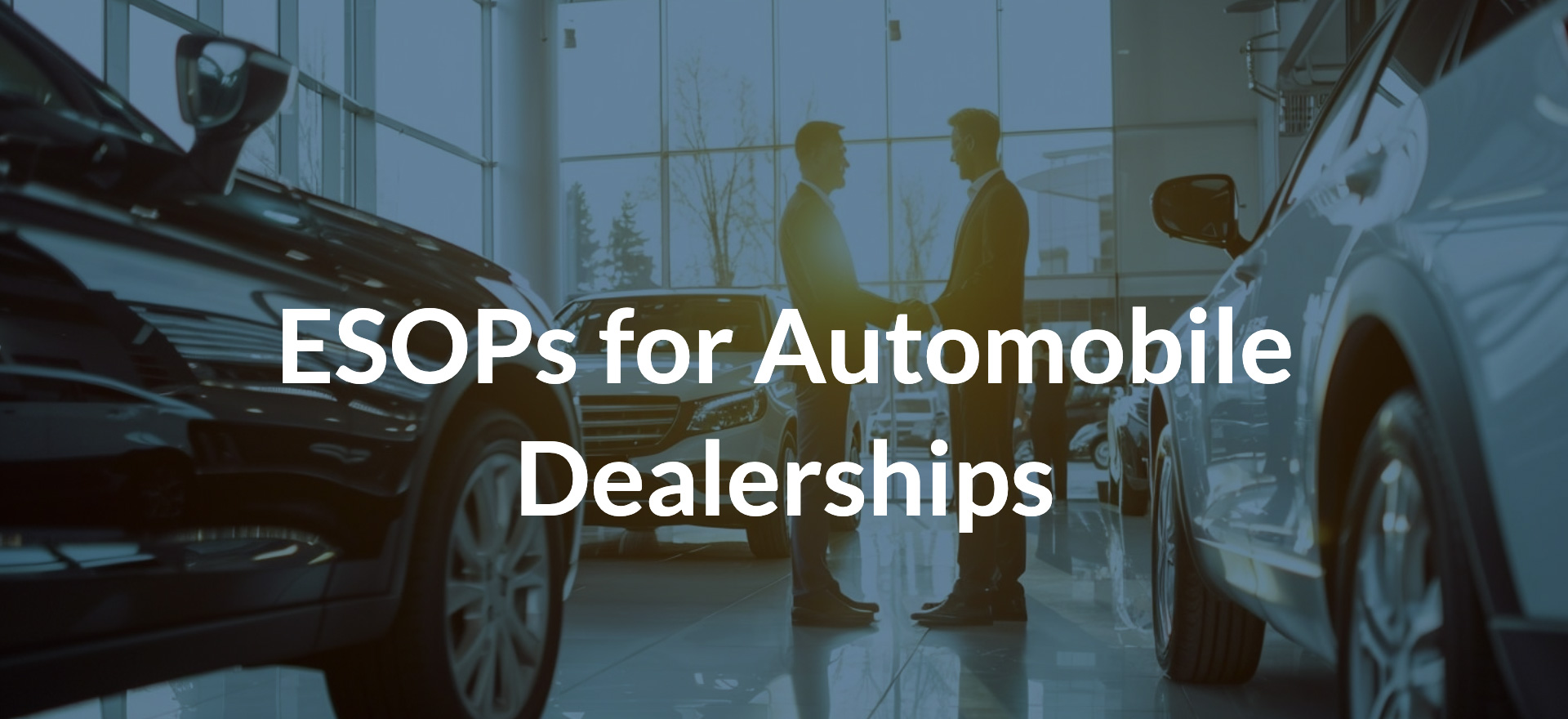 esops for automobile dealerships ei