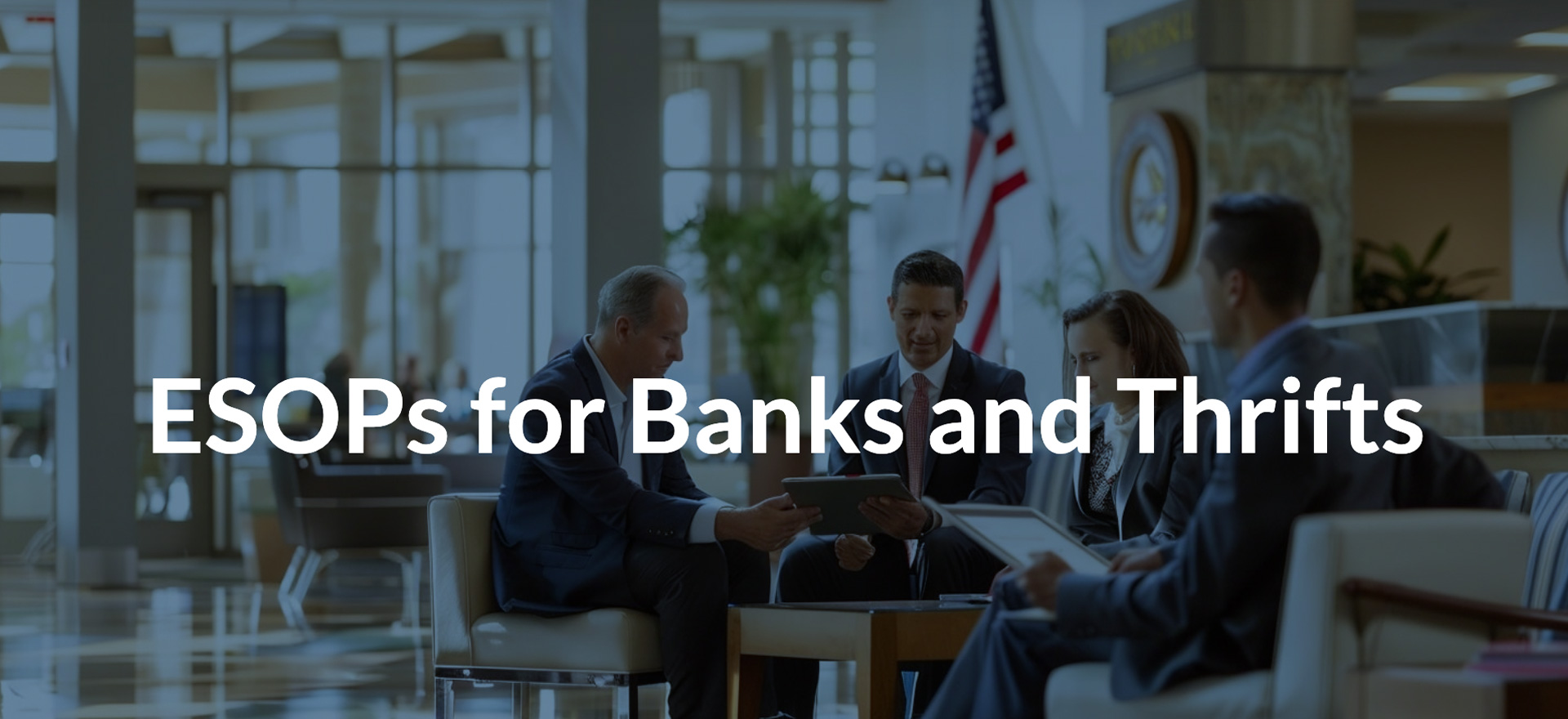 esops for banks and thrifts ei