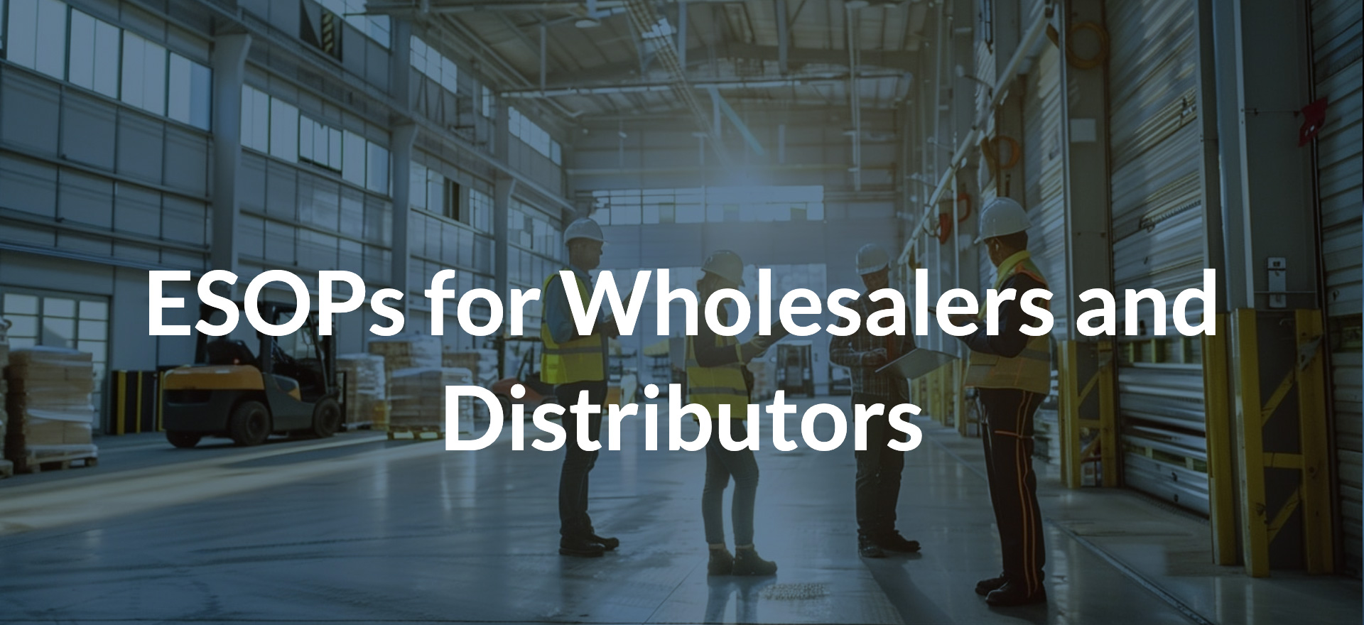 esops for wholesalers and distributors ei