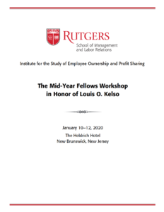 Kelso ESOP Workshop