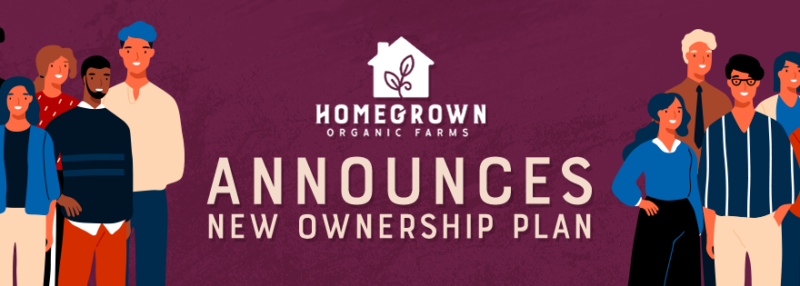 Homegrown New Employee Ownership Plan