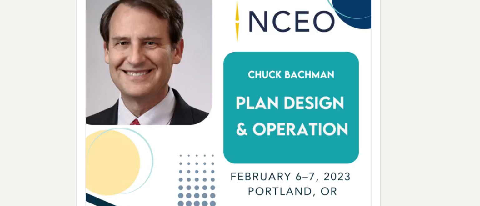 Chuck Bachman Portland ESOP Design