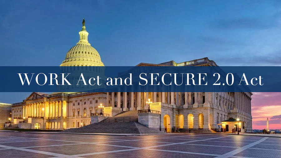 ESOP Secure Work Act Legislation