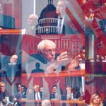 Composite image of U.S. Senators from the HELP Committee, symbolizing bipartisan passage of ESOP legislation in July 2025